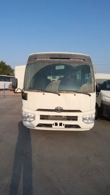 LHD - TOYOTA COASTER 4.0L DIESEL 23 SEATER HIGH ROOF MANUAL