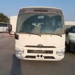 LHD - TOYOTA COASTER 4.0L DIESEL 23 SEATER HIGH ROOF MANUAL - Thumbnail 1