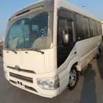 LHD - TOYOTA COASTER 4.0L DIESEL 23 SEATER HIGH ROOF MANUAL - Thumbnail 2