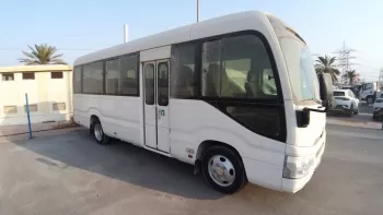 LHD - TOYOTA COASTER 4.0L DIESEL 23 SEATER HIGH ROOF MANUAL