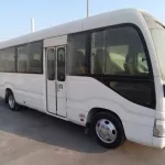 LHD - TOYOTA COASTER 4.0L DIESEL 23 SEATER HIGH ROOF MANUAL - Thumbnail 3