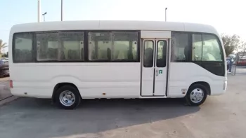LHD - TOYOTA COASTER 4.0L DIESEL 23 SEATER HIGH ROOF MANUAL