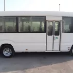 LHD - TOYOTA COASTER 4.0L DIESEL 23 SEATER HIGH ROOF MANUAL - Thumbnail 4