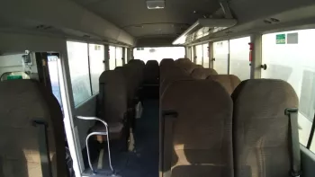 LHD - TOYOTA COASTER 4.0L DIESEL 23 SEATER HIGH ROOF MANUAL