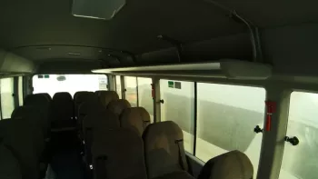 LHD - TOYOTA COASTER 4.0L DIESEL 23 SEATER HIGH ROOF MANUAL