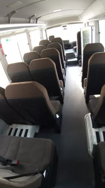 LHD - TOYOTA COASTER 4.0L DIESEL 23 SEATER HIGH ROOF MANUAL