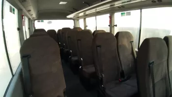 LHD - TOYOTA COASTER 4.0L DIESEL 23 SEATER HIGH ROOF MANUAL