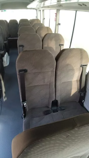 LHD - TOYOTA COASTER 4.0L DIESEL 23 SEATER HIGH ROOF MANUAL