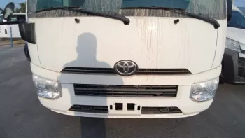 LHD - TOYOTA COASTER 4.0L DIESEL 23 SEATER HIGH ROOF MANUAL