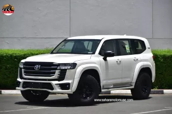 2022 MODEL TOYOTA LAND CRUISER 300  XTREME EDITION  GXR V6 3.3L TWIN TURBO AUTOMATIC TRANSMISSION