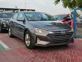 HYUNDAI ELANTRA SEL 2.0L V4 PETROL A/T GRAY 2020