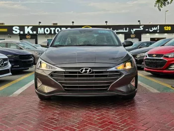 HYUNDAI ELANTRA SEL 2.0L V4 PETROL A/T GRAY 2020