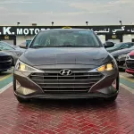 HYUNDAI ELANTRA SEL 2.0L V4 PETROL A/T GRAY 2020 - Thumbnail 2
