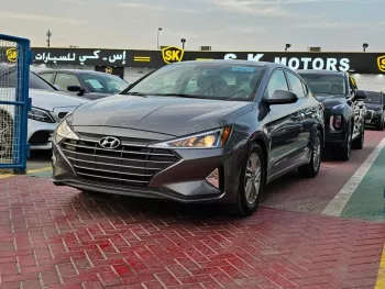 HYUNDAI ELANTRA SEL 2.0L V4 PETROL A/T GRAY 2020