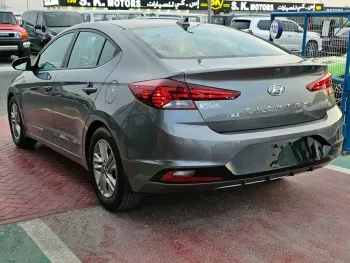 HYUNDAI ELANTRA SEL 2.0L V4 PETROL A/T GRAY 2020