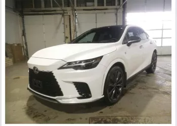 LEXUS RX350 FSPORT F2 2.4L CANADIAN SPECS 2023 MODEL