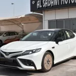 TOYOTA CAMRY SE 3.5L V4 2023 EXPORT PRICE - Thumbnail 3