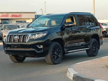 TOYOTA PRADO VXR 4.0L V6 PETROL BLACK 2021
