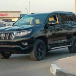 TOYOTA PRADO VXR 4.0L V6 PETROL BLACK 2021 - Thumbnail 1