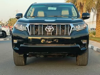 TOYOTA PRADO VXR 4.0L V6 PETROL BLACK 2021