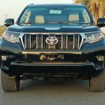 TOYOTA PRADO VXR 4.0L V6 PETROL BLACK 2021 - Thumbnail 2