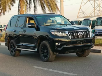 TOYOTA PRADO VXR 4.0L V6 PETROL BLACK 2021