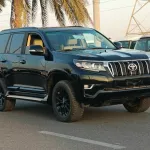 TOYOTA PRADO VXR 4.0L V6 PETROL BLACK 2021 - Thumbnail 3