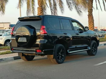 TOYOTA PRADO VXR 4.0L V6 PETROL BLACK 2021