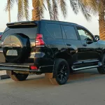 TOYOTA PRADO VXR 4.0L V6 PETROL BLACK 2021 - Thumbnail 4