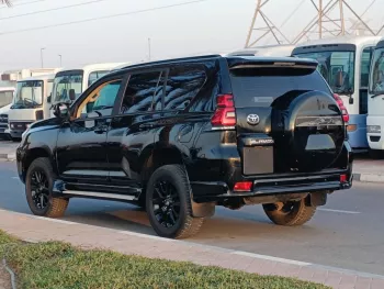 TOYOTA PRADO VXR 4.0L V6 PETROL BLACK 2021
