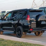 TOYOTA PRADO VXR 4.0L V6 PETROL BLACK 2021 - Thumbnail 5