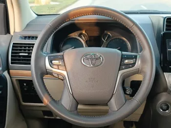 TOYOTA PRADO VXR 4.0L V6 PETROL BLACK 2021