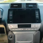 TOYOTA PRADO VXR 4.0L V6 PETROL BLACK 2021 - Thumbnail 9