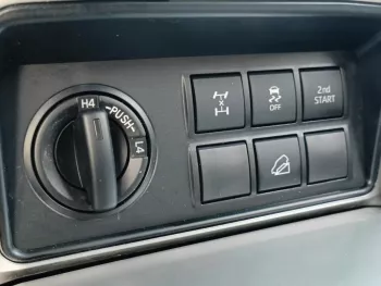 TOYOTA PRADO VXR 4.0L V6 PETROL BLACK 2021