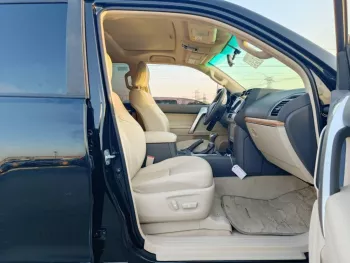 TOYOTA PRADO VXR 4.0L V6 PETROL BLACK 2021