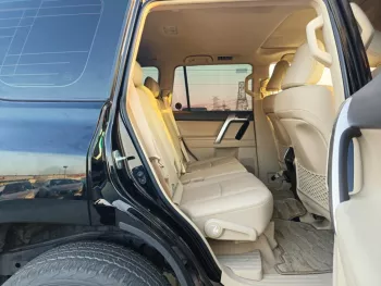 TOYOTA PRADO VXR 4.0L V6 PETROL BLACK 2021