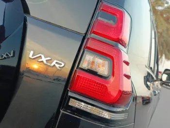 TOYOTA PRADO VXR 4.0L V6 PETROL BLACK 2021