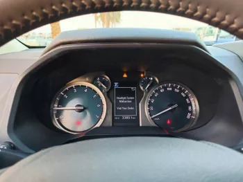 TOYOTA PRADO VXR 4.0L V6 PETROL BLACK 2021