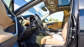 Toyota RAV4 Hybrid AWD 2.5L with sunroof 2023