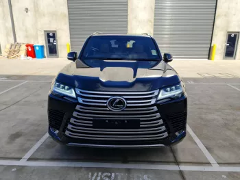 RHD - LEXUS LX600 3.5L V6 PETROL TWIN TURBRO ENCHANCEMENT PACK AUTO MODEL - 2023