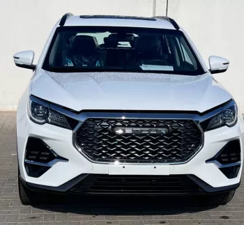 LHD - JETOUR X70LUXURY 1.6 PETROL 4WD AUTOMATIC 2023