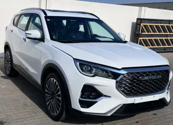LHD - JETOUR X70LUXURY 1.6 PETROL 4WD AUTOMATIC 2023