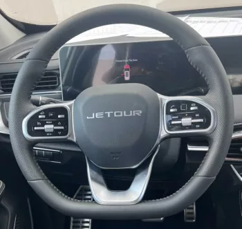 LHD - JETOUR X70 PLUS 1.6 PETROL 4WD 2023 Model Year AUTO