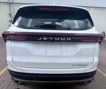 LHD - JETOUR X70 PLUS 1.6 PETROL 4WD 2023 Model Year AUTO