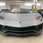 LHD - LAMBORGHINI AVENTADOR ULTIMATE ROADSTER AUTOMATIC / MODEL - 2022 - Thumbnail 1
