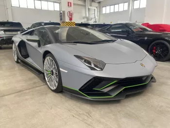 LHD - LAMBORGHINI AVENTADOR ULTIMATE ROADSTER AUTOMATIC / MODEL - 2022