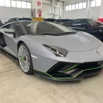 LHD - LAMBORGHINI AVENTADOR ULTIMATE ROADSTER AUTOMATIC / MODEL - 2022 - Thumbnail 2