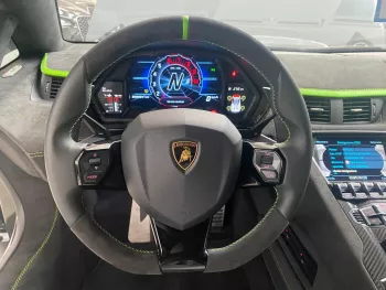 LHD - LAMBORGHINI AVENTADOR ULTIMATE ROADSTER AUTOMATIC / MODEL - 2022