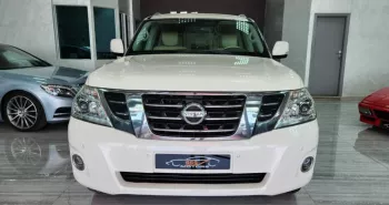Nissan Patrol Platinum V6 2018 4WD One Year warranty White Color