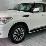 Nissan Patrol Platinum V6 2018 4WD One Year warranty White Color - Thumbnail 3